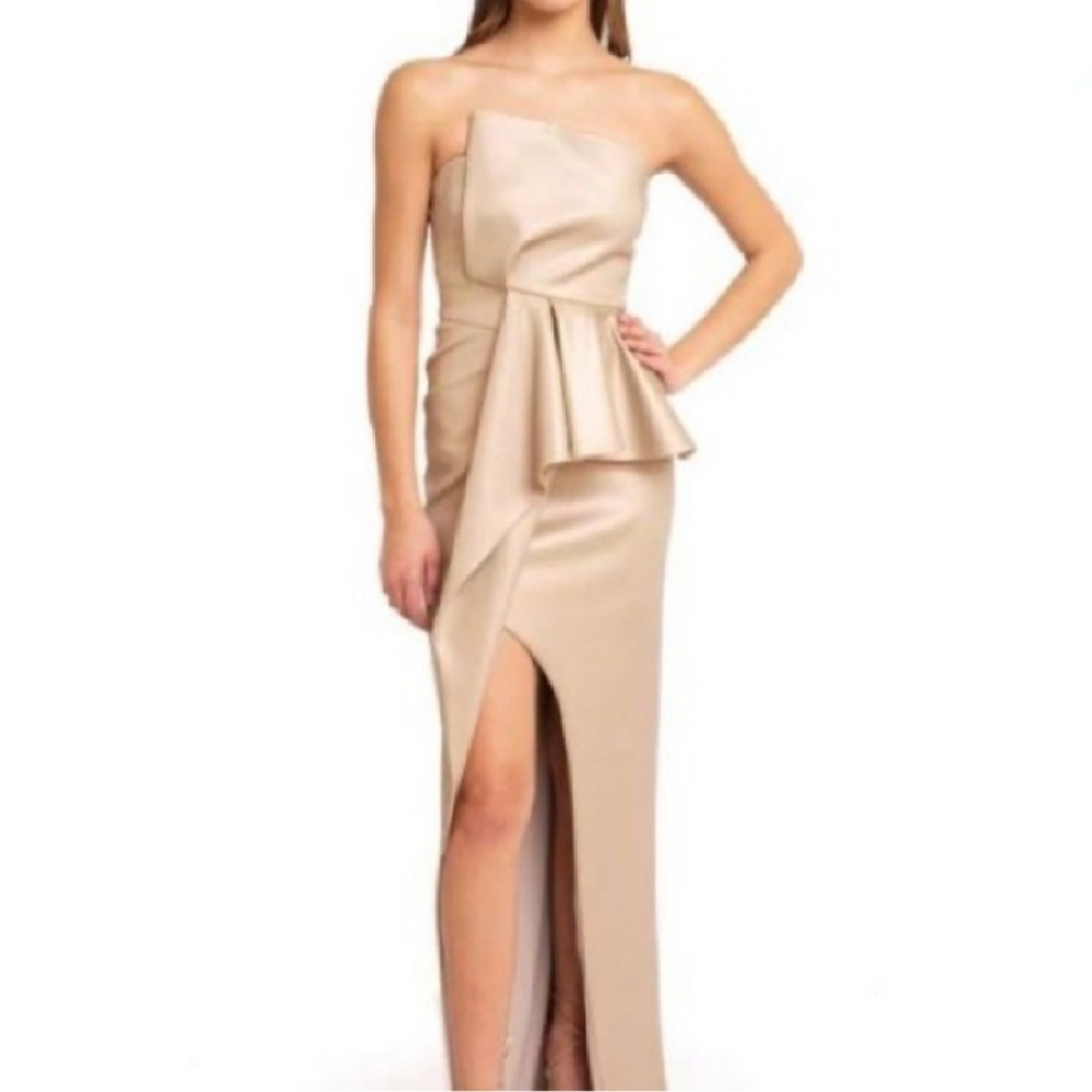 Black HALO Jonas gown